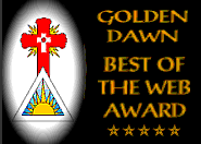 The Golden Dawn Best of the Web Award