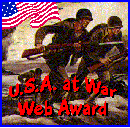 U.S.A. At War Web Site Award