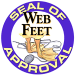 Rock Hill Press - Web Feet Seal Of Approval